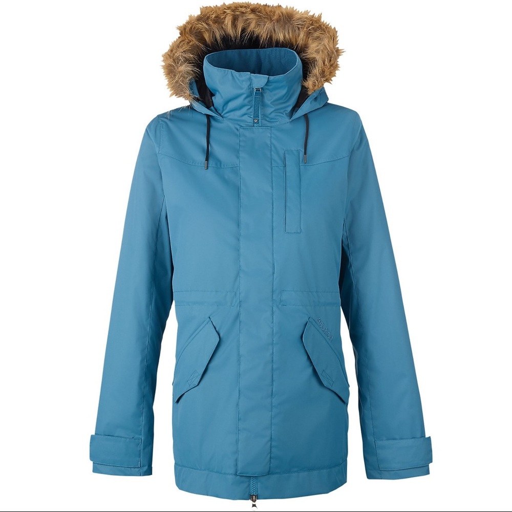 Burton TWC Wanderlust Jacket The White Collection Ski Snowboarding